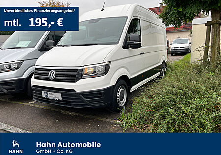 VW Crafter Kasten 35 mittellang Hochdach AHK CAM MFA