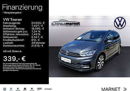 VW Touran 1.4 TSI DSG Highline R-line *Kamera*Stzhg*AHK*