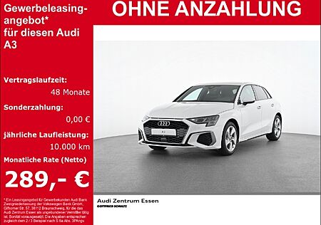 Audi A3 SPORTBACK 30 TFSI S LINE LED SMART. INTERFACE