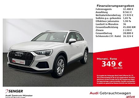 Audi Q3 45 TFSI e S tronic MMI Navi Sitzh. LED AHK