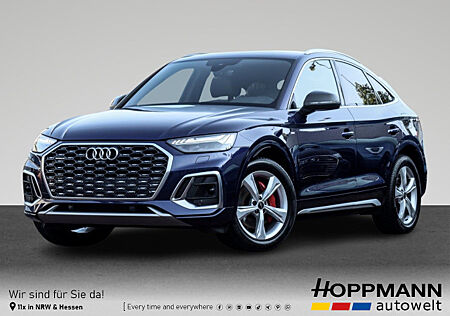 Audi Q5 Sportback 55 TFSI e quattro S line S tronic AHK B&O AIRSUSPENSION MATRIX