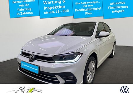 VW Polo VI 1.0 TSI Style *MATRIX*APPCON*SITZH*