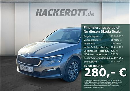 Skoda Scala EU6d Tour 1.0 TSI 7-Gang DSG