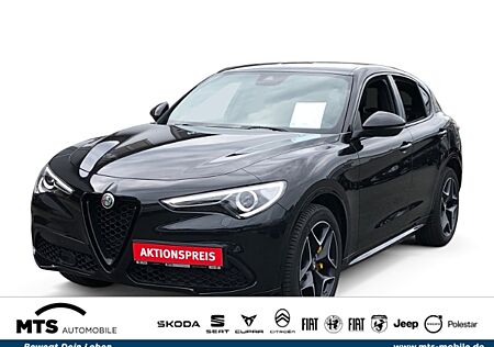 Alfa Romeo Stelvio 16VEU6d Veloce Q4 2.0 Turbo 16V EU6d Allrad Sportpaket AD El. Fondsitzverst.