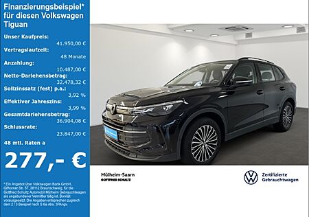 VW Tiguan 2.0 TDI DSG Navi LED AHK ACC APP-Connect