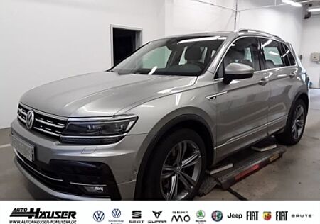 VW Tiguan R-Line 2.0 TDI DSG 4Motion HUD AHK NAVI KAMERA VIRTUAL PARK ACC LED APP-CONNECT