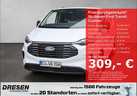 Ford Transit Custom Trend 300 L2 Kamera/Sync 4/Android-Auto/Apple CarPlay