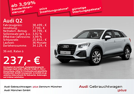 Audi Q2 40 TFSI qu. S tronic advanced Virtual/Navi+/Kamera