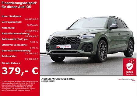 Audi Q5 40TDI QUATTRO S-LINE PANO STANDHEIZUNG AHK LUFT