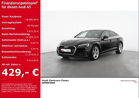 Audi A5 Sportback 35 TFSI S-TRONIC LED AHK NAV SHZ PDC MUFU FSE