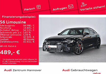 Audi S6 Limousine 3.0 TDI quattro AHK virtual Kamera Keyless