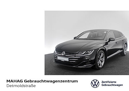 VW Arteon Shooting Brake 2.0 TDI 4Mot. R-Line AHK NaviPro IQ.Light eKlappe Alu18SebringGREY DSG