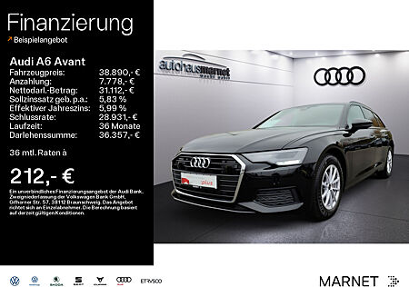 Audi A6 Avant 40 TDI quattro Navi LED Alu PDC Virtual Cockpit Rückfahrkamera Sitzheizung