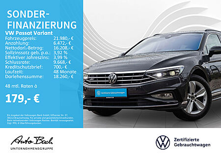 VW Passat Variant R-Line 2.0 TSI OPF DSG Navi Matrix HUD AHK