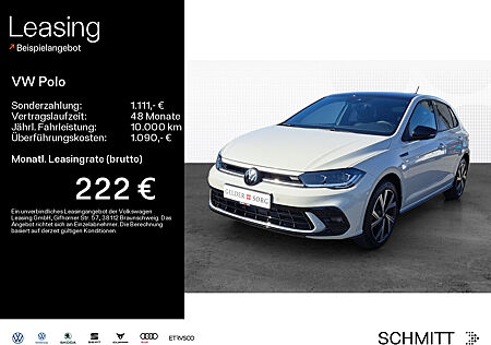 VW Polo 1.0 TSI R-Line*IQ.LIGHT*ACC*NAVI*CARPLAY*