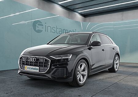 Audi Q8 45 TDI ACC Tour+Stadt/Pano/AHK/Air/Luft/LM21