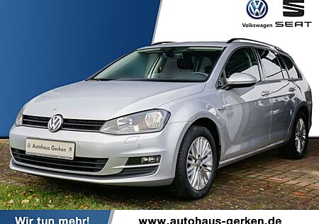 VW Golf Variant Golf VII Variant 1.6 TDI Cup SHZ GRA ISOFIX ALU ZV