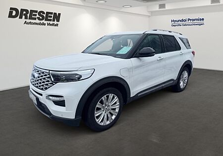 Ford Explorer Platinum 4x4 3.0 PHEV 7-Sitzer Navi+LED