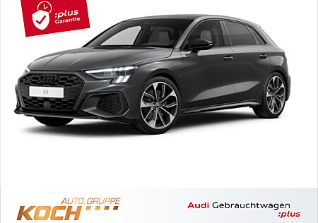 Audi S3 Sportback 2.0 TFSI q. S-Tronic, Matrix LED, Pano, B&O, ACC, Leder, Ambiente, RFK