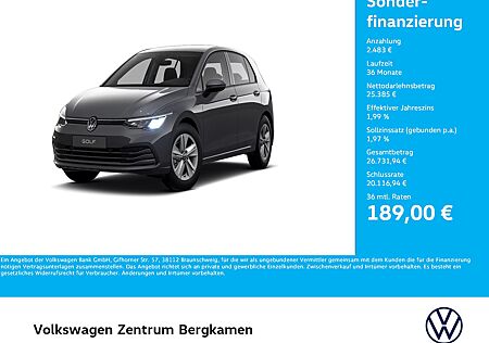 VW Golf VIII 2.0 LIFE AHK CAM ACC ALU NAVI SITZHEIZ