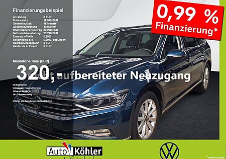 VW Passat Variant Elegance TDi DSG DynLi LM KAM