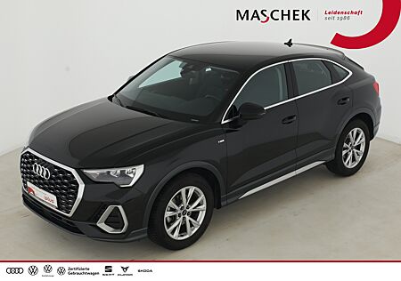 Audi Q3 Sportback S line 35 TDI Stronic AHK Leder Nav