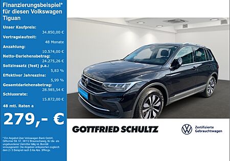 VW Tiguan Move Life 1.5 TSI DSG LED NAVI Einparkhilfe