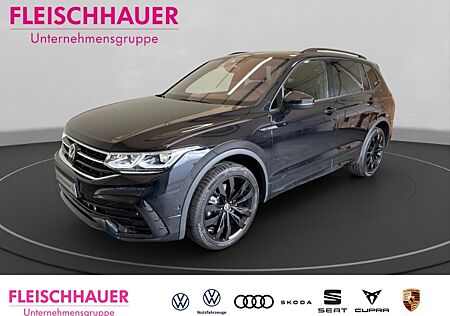 VW Tiguan Allspace R-Line BlackStyle AHK Leder HarmanKardon