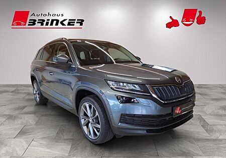 Skoda Kodiaq Style 4x4 2.0 TSI DSG Allrad Navi 360 Kamera LED Blendfreies Fernl. Kurvenlicht