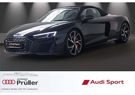 Audi R8 Spyder V10 performance qu S tro Kamera++Laser