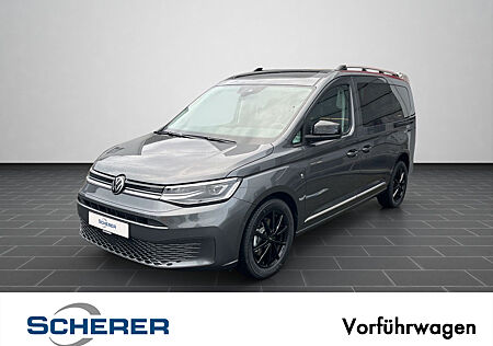 VW Caddy Maxi NFZ Maxi Style 7-Sitzer Motor: 2,0 l TDI EU6 SCR 90 kW Getriebe: 7-Gang-Doppelkupplungsgetriebe Radstand: 2970 mm