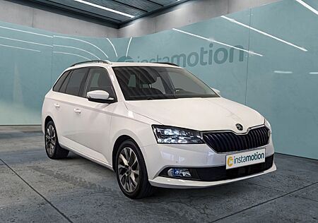 Skoda Fabia Combi Clever 1.0 TSI DSG Navi SHZ CarPlay PDC V+H LED