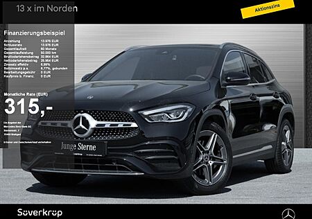 Mercedes-Benz GLA 200 d // AMG KAMERA SPUR SHZ PDC