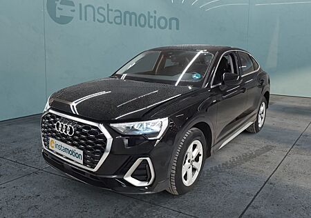 Audi Q3 Sportback 35 TDI q. S line Ext/Navi/Leder/AHK