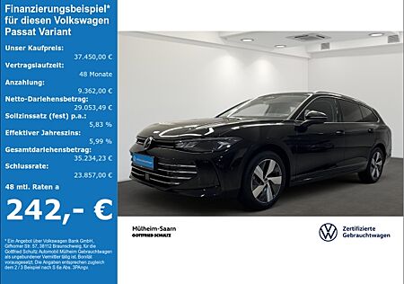 VW Passat Variant 1.5 TSI DSG Business LED Sitzheizung AHK APP-Connect