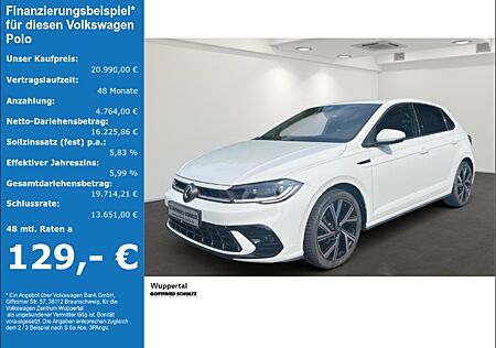 VW Polo 1.0 TSI R-Line LED APP CONNECT SHZ PDC LM ZV