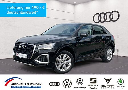 Audi Q2 advanced 30 TFSI NAV LED GRA GJ-REIF PDC SHZ