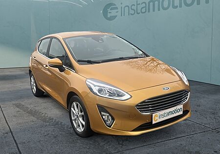 Ford Fiesta Titanium X Bluetooth Navi LED Klima