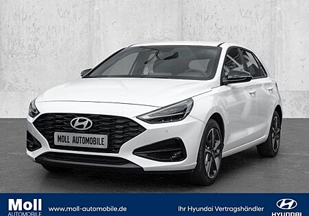 Hyundai i30 Advantage Mild-Hybrid Navi CarPlay Kamera PDC SHZ LHZ