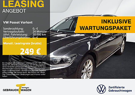 VW Passat Variant 2.0 TDI DSG ELEGANCE IQ.LIGHT AHK KAMERA ALCANTARA