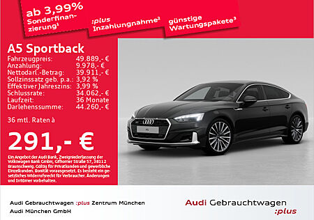 Audi A5 Sportback 40 TDI qu. S tronic S line Virtual+/Matrix/Leder/Navi+/Privacy