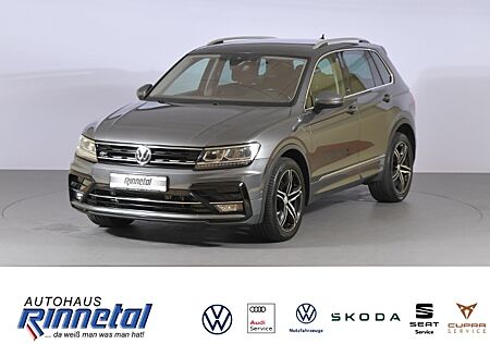 VW Tiguan 2.0 TSI DSG 4Motion Sound R line AHK+TRAI