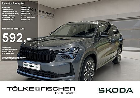 Skoda Kodiaq 1.5 iV Sportline Navi AHK Pano DCC eSitz