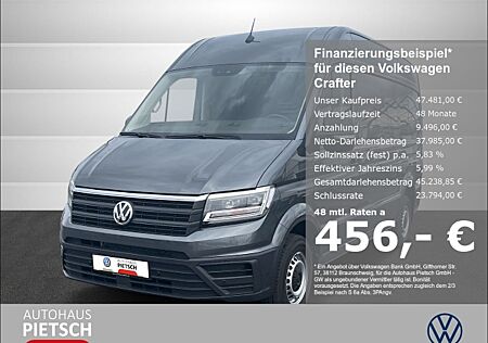 VW Crafter 35 Kasten 2.0 TDI FWD MR HD AHK LED