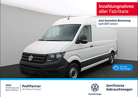 VW Crafter 35 Kasten MR Vorb.AHK+PDC+Kamera+270 Grad