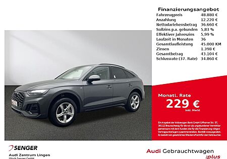 Audi Q5 Sportback S line 40 TDI quattro MMI LED AHK