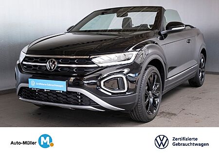 VW T-Roc Cabriolet Style 1.5 TSI Leder IQ-Light Nav