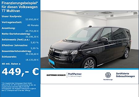 VW T7 Multivan 1.4 TSI Multivan Life eHybrid