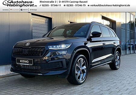 Skoda Kodiaq 2.0 TDI DSG 4x4 SportLine 7Sitze Pano Kamera 19Alu