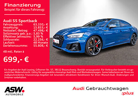 Audi S5 Sportback 3.0TDI quattr Navi Matrix Pano 360°